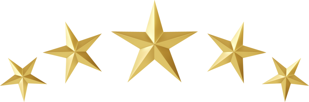 Five Gold Stars